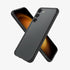 ACS05617 - Galaxy S23 Ultra Case Ultra Hybrid in crystal clear showing the back